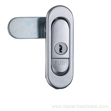 Swing Handle Chrome Plated Metal Plane Lock